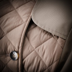 Ladies Ingrid Quilted Trench