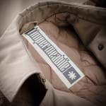 Ladies Ingrid Quilted Trench
