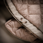 Ladies Ingrid Quilted Trench