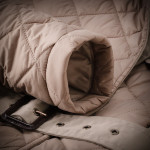 Ladies Ingrid Quilted Trench