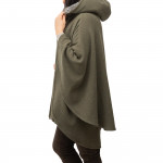 Ladies Eleonora Cape with Fur