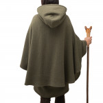 Ladies Eleonora Cape with Fur