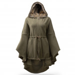 Ladies Eleonora Cape with Fur