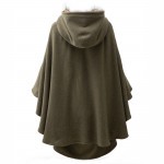 Ladies Eleonora Cape with Fur