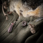 Ladies Eleonora Cape with Fur