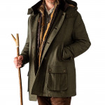 Men's Antonius Fur Lined Coat with Removable Gilet