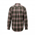 Double Sided Brushed Melange Shirt