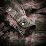 Double Sided Brushed Melange Shirt