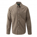 Classic Flannel Shirt in Olive