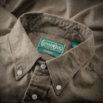 Classic Flannel Shirt in Olive