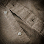 Classic Flannel Shirt in Olive