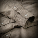 Classic Flannel Shirt in Olive