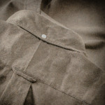 Classic Flannel Shirt in Olive