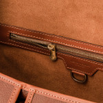 Bishop Bag in Mid Tan