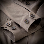 Kruger Safari Jacket in Baked Clay