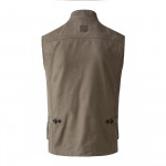 Kruger Safari Vest in Baked Clay