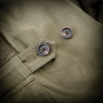 Stanley Cargo Jacket in Rifle Green