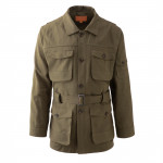 Selous Safari Jacket in Rifle Green