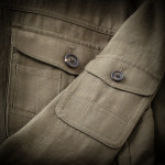 Selous Safari Jacket in Rifle Green
