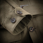 Selous Safari Jacket in Rifle Green