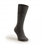 Cashmere & Wool Blend Boot Socks in Grey