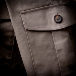 Cargo Shorts in British Khaki