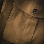 Safari Trousers in Desert Herringbone