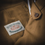Safari Trousers in Desert Herringbone