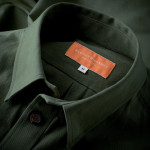 Tusker Field Shirt in Bush Green