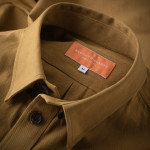Tusker Field Shirt in Ochre