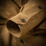 Tusker Field Shirt in Ochre