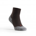 TK5 Short Mens Socks in Brown