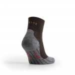 TK5 Short Mens Socks in Brown