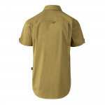 Short Sleeve Campaign Shirt in Khaki