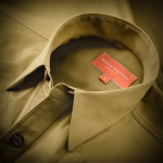 Short Sleeve Campaign Shirt in Khaki