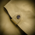 Short Sleeve Campaign Shirt in Khaki