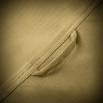 Short Sleeve Campaign Shirt in Khaki