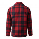 Mackinaw Cruiser in Red & Black Plaid