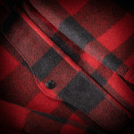 Mackinaw Cruiser in Red & Black Plaid