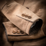 Linz Goat Suede Jacket