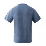 S/S Frontier Henley T-Shirt in Light Blue