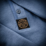 S/S Frontier Henley T-Shirt in Light Blue