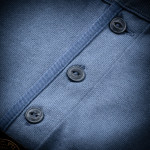 S/S Frontier Henley T-Shirt in Light Blue