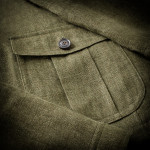 Milton Linen Field Jacket