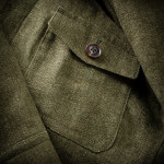 Milton Linen Field Jacket