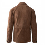 Stanhope Perforated Suede Safari Jacket