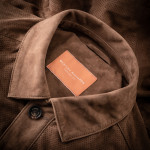 Stanhope Perforated Suede Safari Jacket