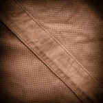 Stanhope Perforated Suede Safari Jacket