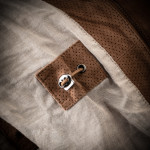 Stanhope Perforated Suede Safari Jacket