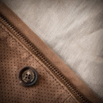 Stanhope Perforated Suede Safari Jacket